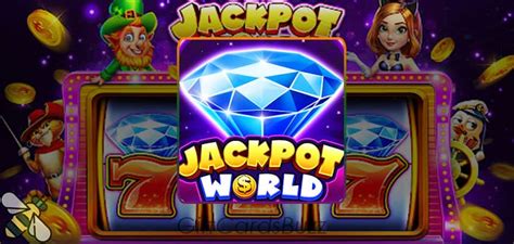 Enjoy free casino slots game gifts, including Jackpot World coins, level boom, stamps, fantastic pets and more Collect 12,000,000 free welcome game coins after FIRST INSTALL Collect 10,000,000 free wheel bonus EVERY DAY Collect exclusive casino slot game bonus coins EVERY 15 MINUTES. . Jackpot world free coins